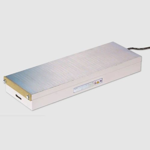 Plateau magnétique électropermanent - 243.70 - SAV GmbH - rectangulaire / pour rectification