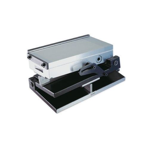 Plateau magnétique en table sinus - 245.02 - SAV GmbH - pour rectification