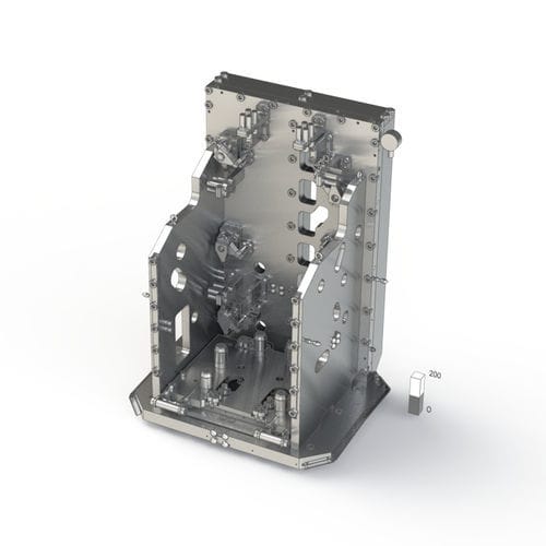 Système de serrage hydraulique - 9333-00 - SAV GmbH - à vide / pour pièces à usiner