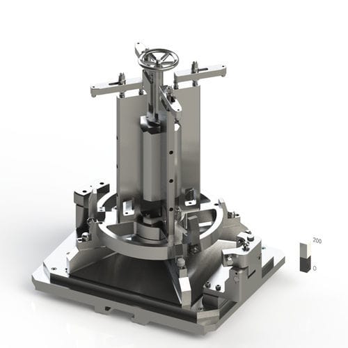 Système de serrage mécanique - 7742-00 - SAV GmbH - hydraulique / à vide / pour usinage