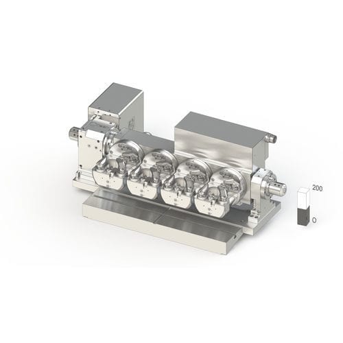Système de serrage hydraulique - 6405-00 - SAV GmbH - à vide / pour usinage / pour pièces à usiner