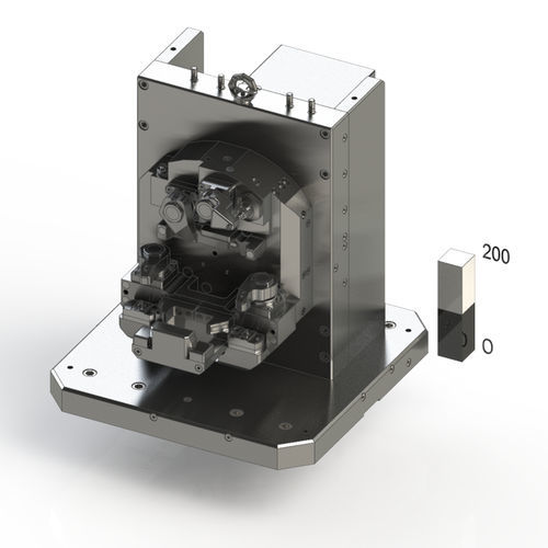 Système de serrage hydraulique - 9466-00 - SAV GmbH - à vide / pour pièces à usiner / pivotant