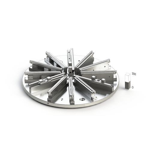 Système de serrage hydraulique - 8157-00 - SAV GmbH - à vide / pour pièces à usiner