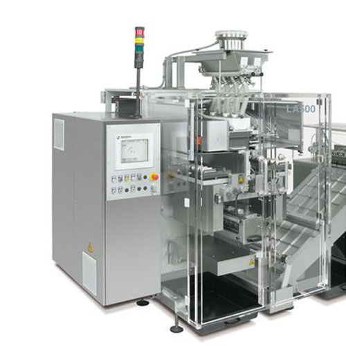 Ensacheuse verticale - LA500 - Körber Pharma - flow-pack / automatique / pour l'industrie agroalimentaire