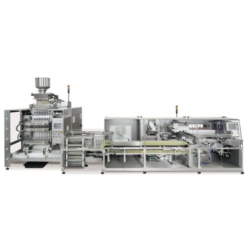 Ensacheuse horizontale - LA600 SP - Körber Pharma - automatique / stick pack / pour l'industrie pharmaceutique