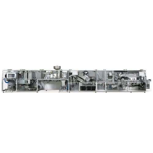 Machine d'emballage sous blister - CP600 - Körber Pharma - servocommandée / compacte / médicale