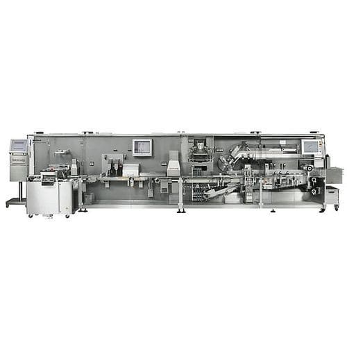 Encartonneuse horizontale - P series  - Körber Pharma - médicale / pour l'industrie pharmaceutique / servocommandée