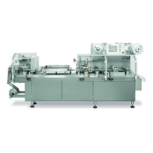 Machine d'emballage sous blister -  CP2 - Körber Pharma - servocommandée / compacte / médicale