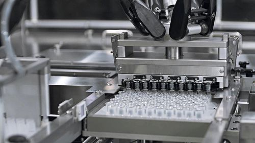 Système de manutention sur mesure - Körber Pharma - de manutention / pour produits pharmaceutiques
