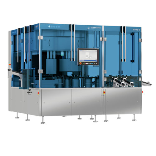 Système d'inspection à caméra - VI-S - Körber Pharma - 3D / à rayons X / automatique