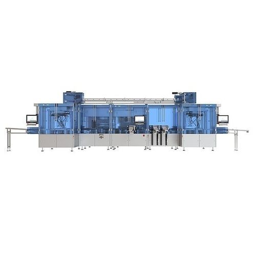 Système d'inspection à caméra - Switch 350 - Körber Pharma - 3D / à rayons X / automatique