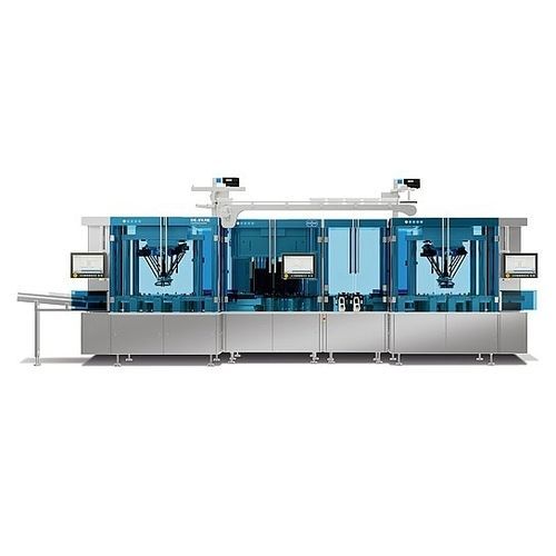 Machine d'inspection sans contact - DE.SY.RE - Körber Pharma - optique / pour l'industrie pharmaceutique / médicale