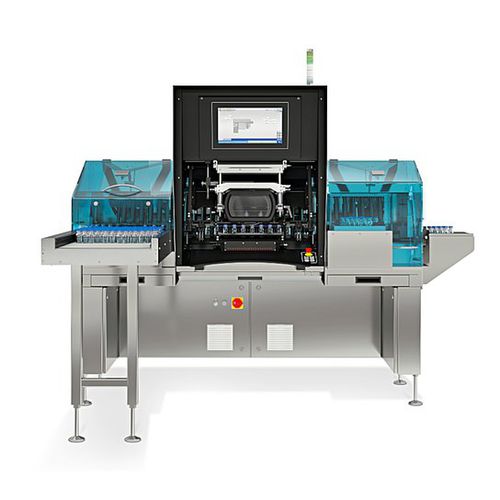 Machine d'inspection visuelle - V90+ - Körber Pharma - pour ampoule / pour l'industrie pharmaceutique / médicale