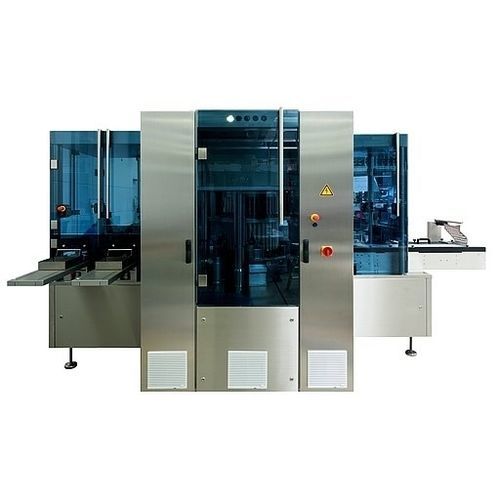 Machine d'inspection visuelle - CS30 - Körber Pharma - pour ampoule / pour l'industrie pharmaceutique / médicale