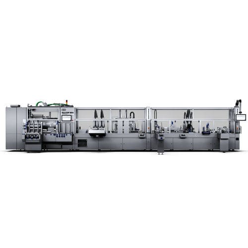 Encartonneuse à chargement par le haut - NeoTOP 804 - Körber Pharma - pour l'industrie pharmaceutique / médicale / automatique
