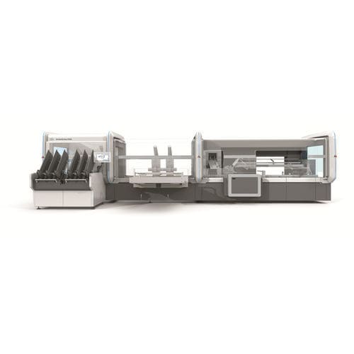 Encartonneuse à chargement par le haut - NeoTRAY series - Körber Pharma - pour l'industrie pharmaceutique / médicale / automatique