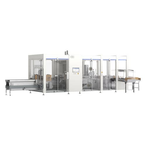 Encaisseuse à chargement par le haut - K.Pak 660  - Körber Pharma - automatique / de caisse / de manutention