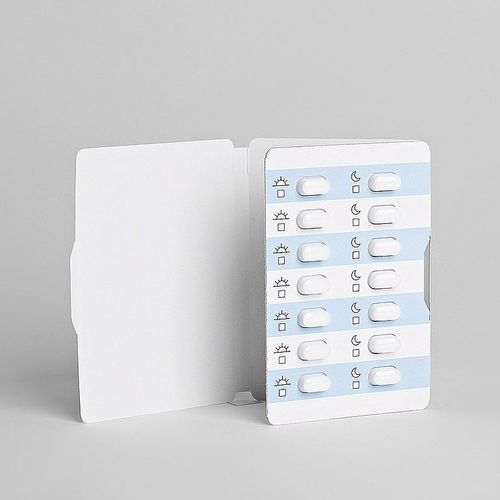 Boîte d'emballage en carton - Körber Pharma - pour produits pharmaceutiques / pour emballage blister / pliable