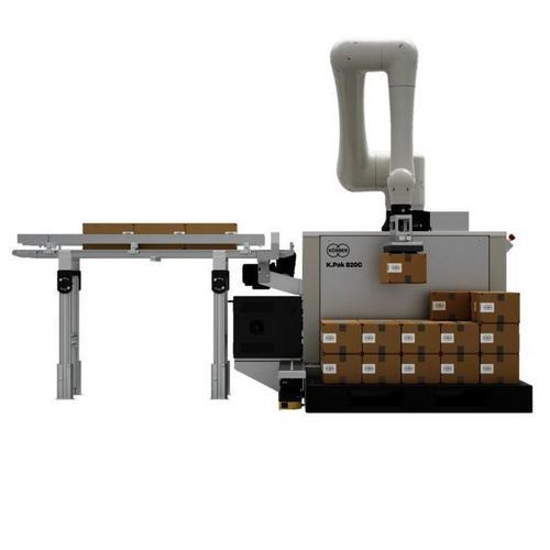 Palettiseur robotisé - K.Pak 820C - Körber Pharma - pour applications autonomes / pour l'industrie pharmaceutique / en fin de ligne