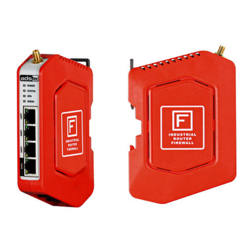 Firewall industriel avec fonction VPN - IRF1000 - ads-tec - sur rail DIN