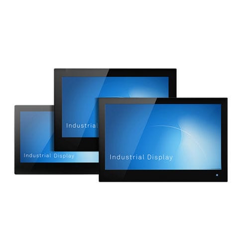 IHM à technologie capacitive projetée - OPD9000 series - ads-tec - tactile multi-touch / encastrable / Full HD