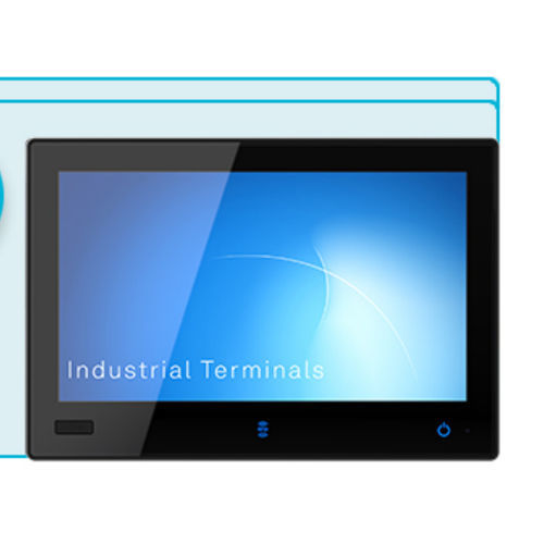 Terminal HMI tactile multi-touch - MES9000 - ads-tec - à technologie capacitive projetée / à montage VESA / de table
