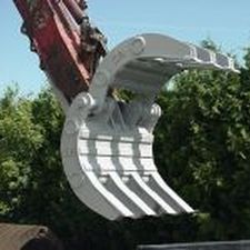 Grappin de regroupement - DS series - Gensco Equipment - hydraulique / à ferraille
