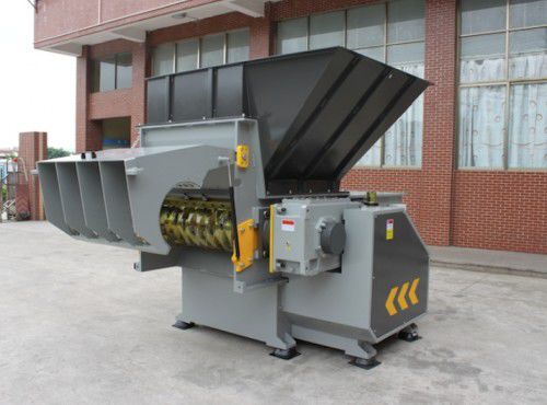 Déchiqueteur primaire - VISION series - Gensco Equipment - à 1 arbre / pour le bois / pour carton