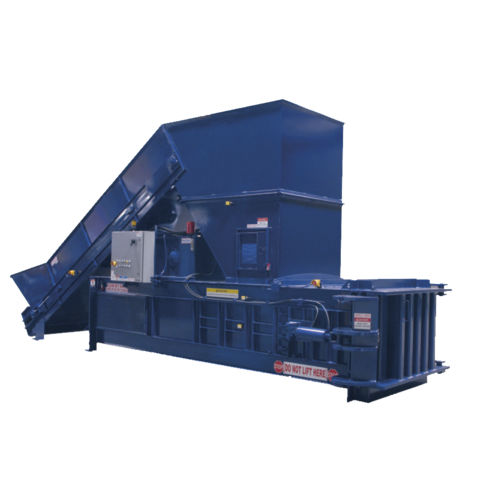 Presse à balles pour papier - Full Eject - Gensco Equipment - pour plastique / pour métaux / horizontale