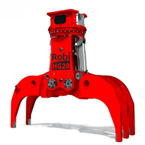 Grappin de tri - HG series - Gensco Equipment - hydraulique / à ferraille / pour excavatrice