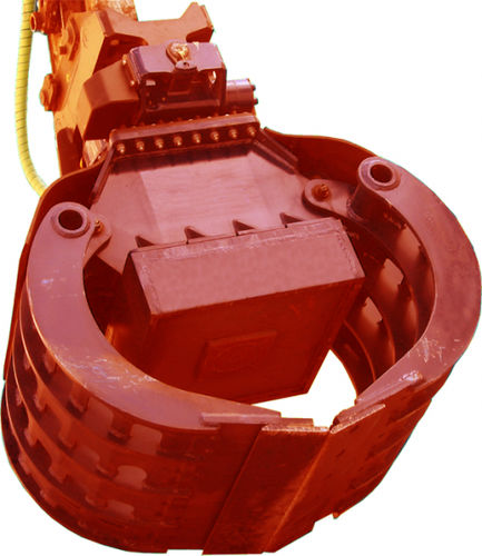 Grappin de démolition - RSM series - Gensco Equipment - hydraulique / à ferraille / avec aimant