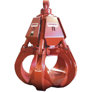 Grappin de tri - RV series - Gensco Equipment - hydraulique / à ferraille / pour excavatrice