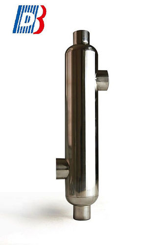 Échangeur de chaleur à tubes et calandre - St16 stainless steel pool heat exchanger - Baode heat exchanger co.,ltd - liquide / liquide / en acier inoxydable / en titane