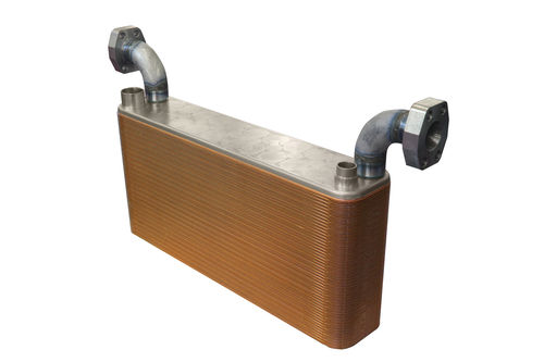 Échangeur de chaleur à plaques brasées - BL Series  - Baode heat exchanger co.,ltd - eau/huile / pour circuit hydraulique