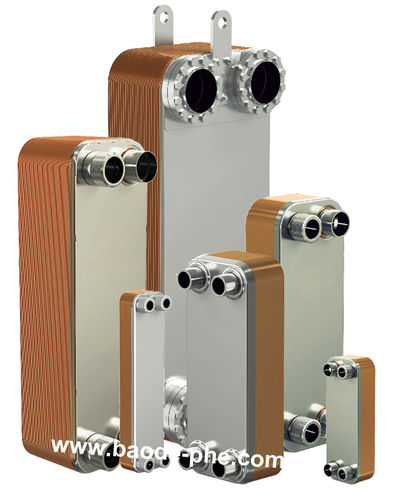 Échangeur de chaleur à plaques brasées - BL Series - Baode heat exchanger co.,ltd - liquide / liquide / en cuivre