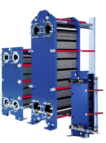 Échangeur de chaleur à plaques et joints - BH/BS Series - Baode heat exchanger co.,ltd - liquide / liquide