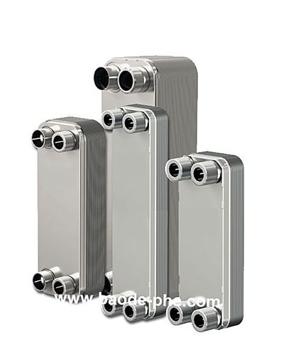 Échangeur de chaleur à plaques brasées au nickel - NL Series - Baode heat exchanger co.,ltd - liquide / liquide / en acier inoxydable / résistant à la corrosion