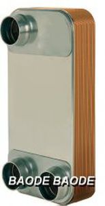 Échangeur de chaleur à plaques brasées - DBL series - Baode heat exchanger co.,ltd - air/eau