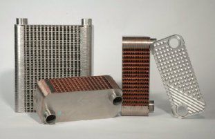 Échangeur de chaleur à plaques brasées - Baode heat exchanger co.,ltd - liquide / liquide / en cuivre