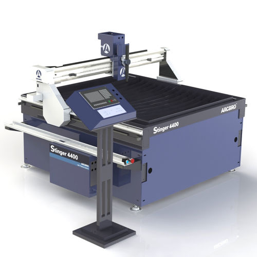 Machine de découpe plasma - Stinger 4400 - ARCBRO LTD - pour métal / de tôle / CNC