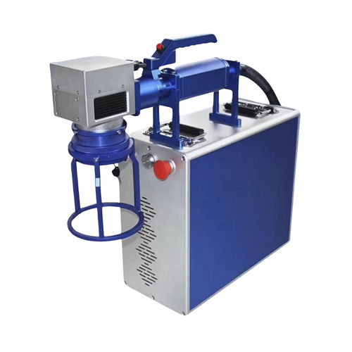 Machine de marquage laser - ELF-H - ARCBRO LTD - de métal / compacte / portable