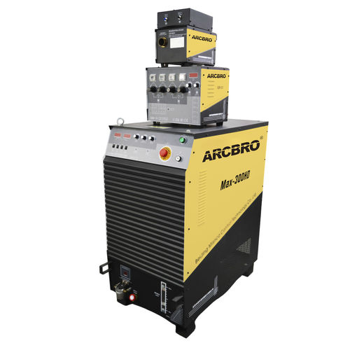 Découpeur plasma CNC - MAX-300HD - ARCBRO LTD - à grande vitesse / à grande précision / mobile