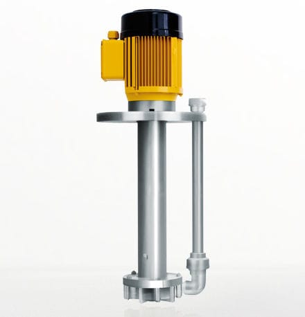 Pompe à rotor - TE series - SCHMITT - Kreiselpumpen GmbH & Co. KG - pour eau de mer / pour produits chimiques / avec moteur électrique