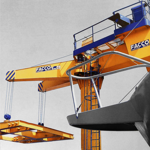 Potence sur colonne - FACCO COSTRUZIONI MECCANICHE - murale / rotative
