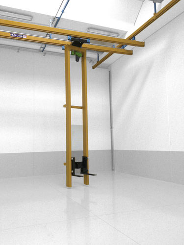 Pont roulant monopoutre - FACCO COSTRUZIONI MECCANICHE - avec système de levage léger