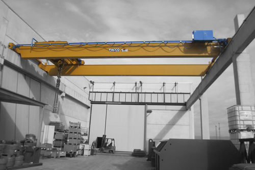 Pont roulant bipoutre - FACCO COSTRUZIONI MECCANICHE - lourd / grande capacité