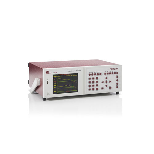 Analyseur de réponse en fréquence - PSM3750 - Newtons4th Ltd. - benchtop / numérique / haute performance