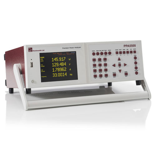 Analyseur électrique - PPA5500-TE - Newtons4th Ltd. - de puissance / benchtop