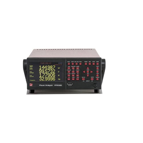 Analyseur de puissance - PPA500 series - Newtons4th Ltd. - benchtop / compact / haute performance