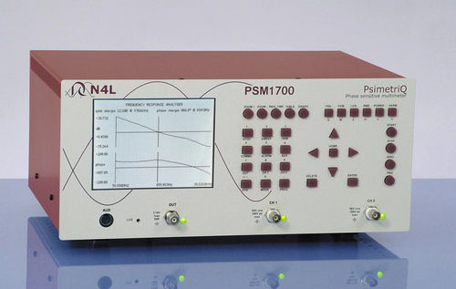 Analyseur de réponse en fréquence - PSM1700 - Newtons4th Ltd. - benchtop / haute performance